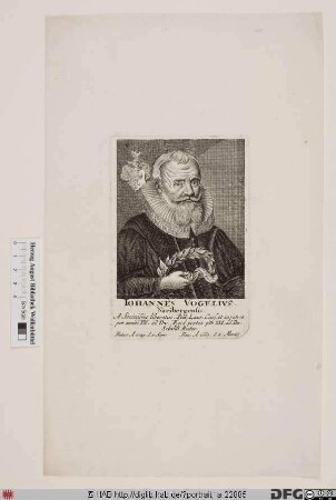 Bildnis Johann Vogel
