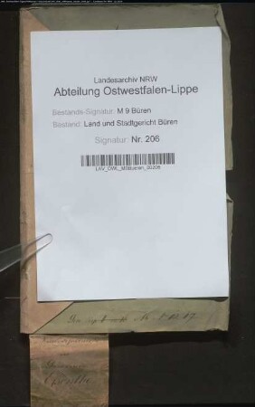 Realverhältnisse der Gemeinde Essentho.
