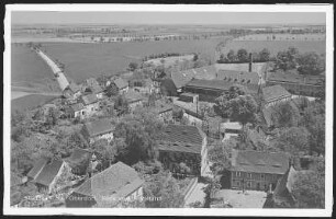 Staucha. Blick vom Kirchturm