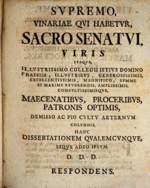 Dissertatio philosophica de consuetudinibus