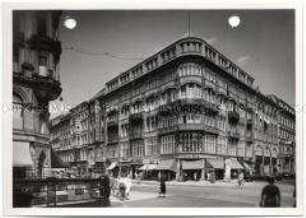 Berlin, Friedrichstraße mit Kaffeehaus Imperator