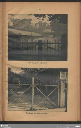 Toreinfahrt