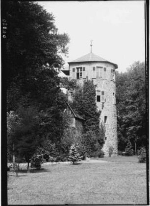 Gengenbach Klostergarten - Prälatenturm