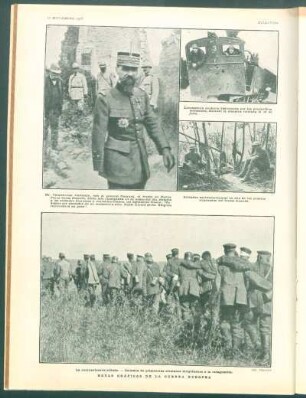 Notas gráficas de la guerra europea