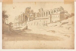 Ruinen der Domus Augustana, Palatin