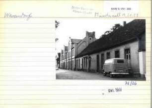 Münsterwall 19, 21, 23, Warendorf