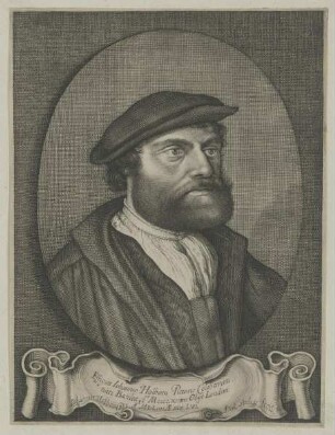 Bildnis des Iohannis Holbeinus