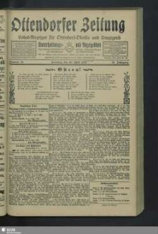 Ottendorfer Zeitung