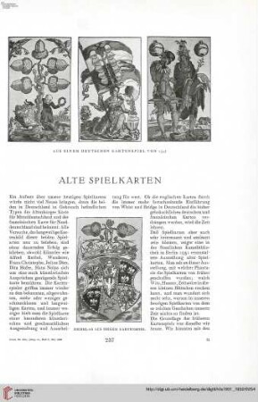 47: Alte Spielkarten