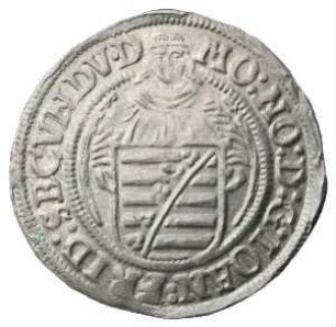 Fundmünze, Engelgroschen (Schreckenberger), 1561