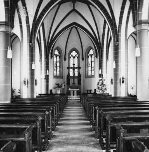 Kath. Pfarrkirche St. Stephanus; Dornburg, Talstraße 4