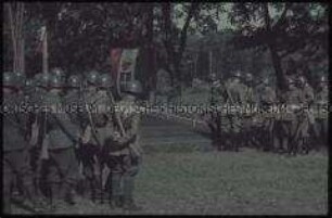 Italienische Soldaten