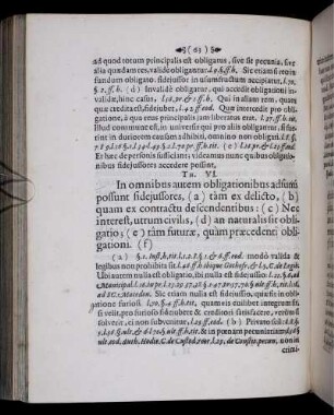 Th. VI. - Th. XI.