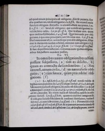 Th. VI. - Th. XI.