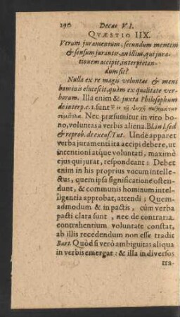 Quaestio IIX.