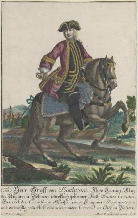 Bildnis des von Batthyani