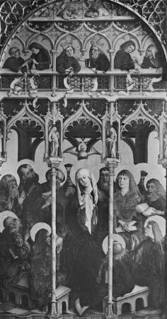 Hochaltar — Ausgießung des Heiligen Geistes
