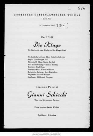 Gianni Schicchi