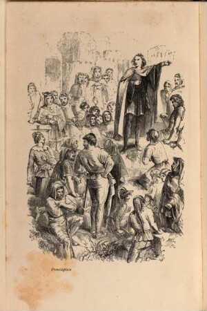 Lord Lytton's novels, 18. Rienzi, the last of the Roman tribunes