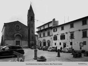 Piazza dei Vicari, Piazza di Scarperia, Scarperia