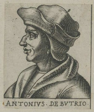 Bildnis des Antonivs De Bvtrio
