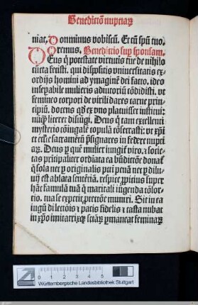 Benedictio nuptiarum post missam