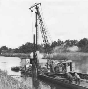 Ufersicherung am Elbe-Lübeck-Kanal