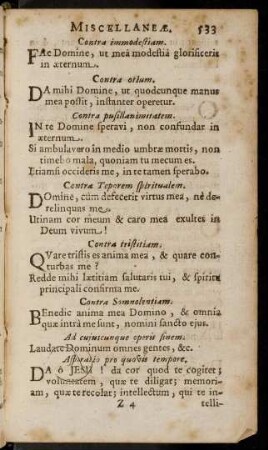 533-542, Contra immodestiam; ...