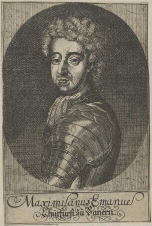 Bildnis von Maximilianus Emauel, Kurfürst von Bayern