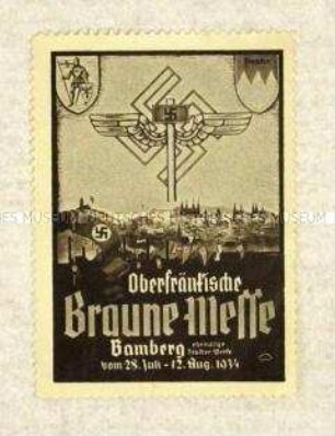 Vignette zur "Braunen Messe" in Bamberg 1934