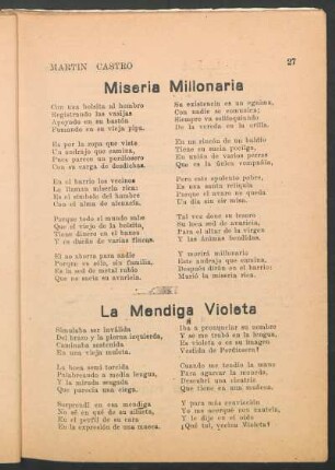 La Mendiga Violeta