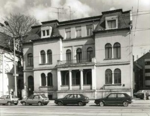 Halle (Saale). Magdeburger Straße 21. Wohnhaus (1851/1900)
