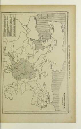 12. Europa und die Mittelmeerländer um 1400