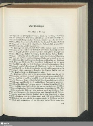 Die Thüringer