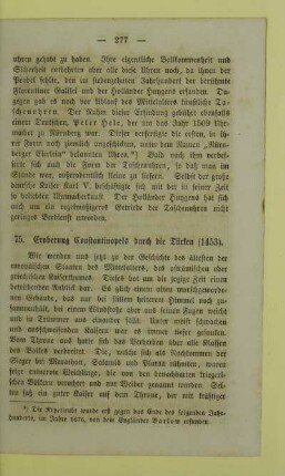 75. Eroberung Constantinopels durch die Türken (1453)