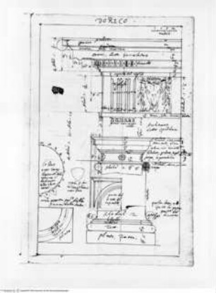 Trattato dell' ordine cinquen e dell' architettura civile, Die Dorische Ordnung