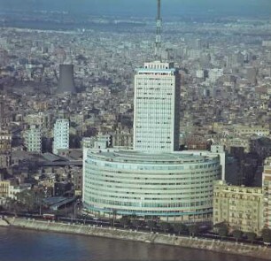Maspero-Gebäude (Hauptsitz der ägyptischen Radio- und Fernsehunion)