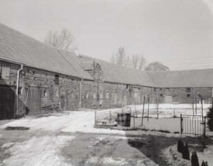 Laußig-Gruna, Gutshof Gruna