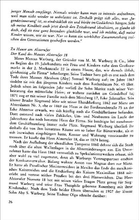 Eine Kindheit vor 1914 : Erinnerungen von olga Lachmann geb. Warburg (1898--1965)
