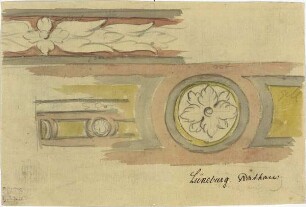 Rathaus zu Lüneburg, Deckenbemalung