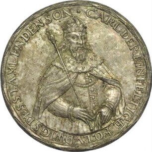 Karl III. der Einfältige - König von Frankreich