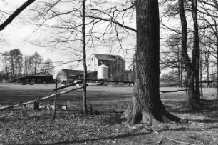 Wittichenau-Sollschwitz. Blick zur Mühle