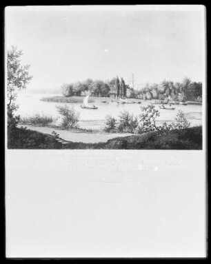 Blick zur Pfaueninsel bei Berlin