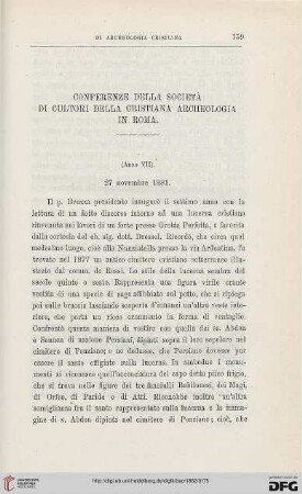 4.Ser.1.1882: Conferenze della Società di Cultori Della Cristiana Archeologia in Roma, [9]