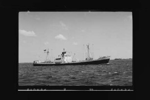 Belmonte ex Wulfsbrook (1954), Frachtschiff, Reederei-Union AG, Kiel, Bau-Nr. 445