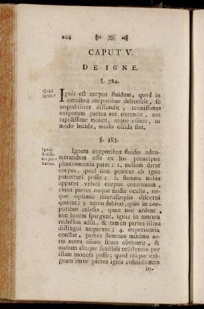 Caput V. De Igne.