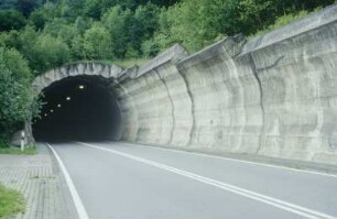 Apollotunnel, Portal