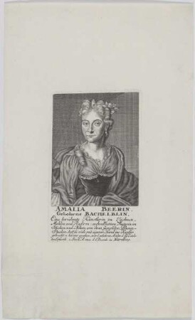 Bildnis der Amalia Beerin