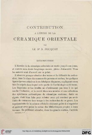 4: Contribution à l'étude de la céramique orientale