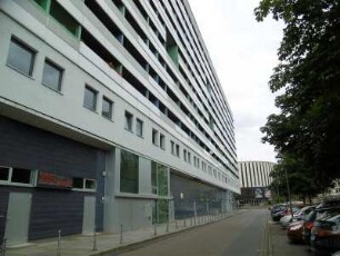 Dresden: Wohnzeile Prager Straße
